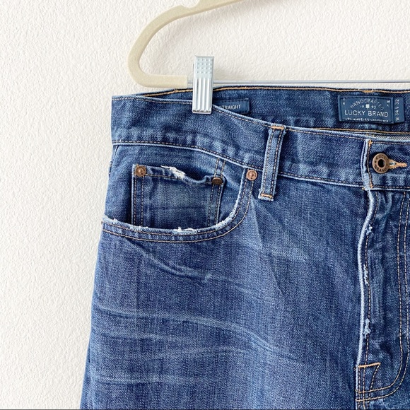 *SOLD* Lucky Brand 363 Vintage Jeans Men's - Picture 5 of 8
